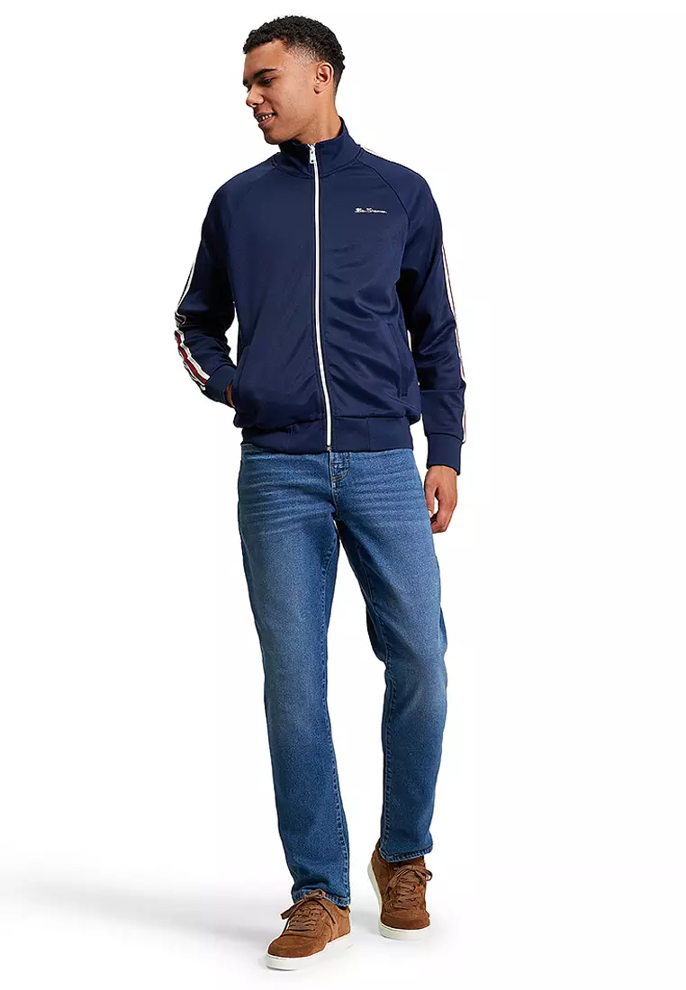 House Taped Track Jacket