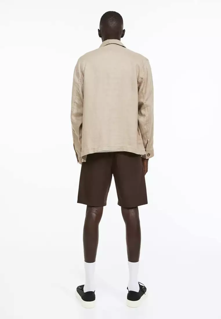 Relaxed sale chino shorts