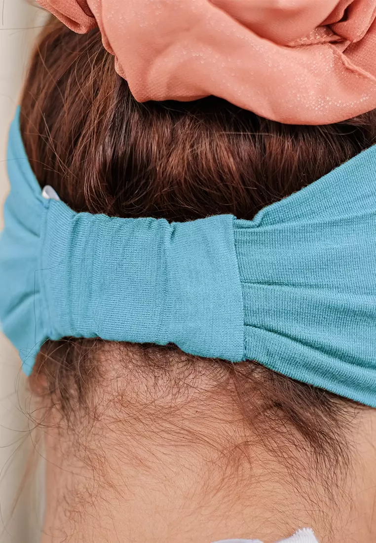 INNER BANDANA ANTI GESER - BABY BLUE