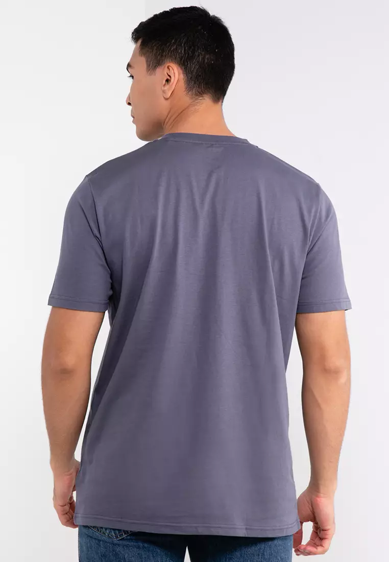 Men's Round Neck Graphic Tee