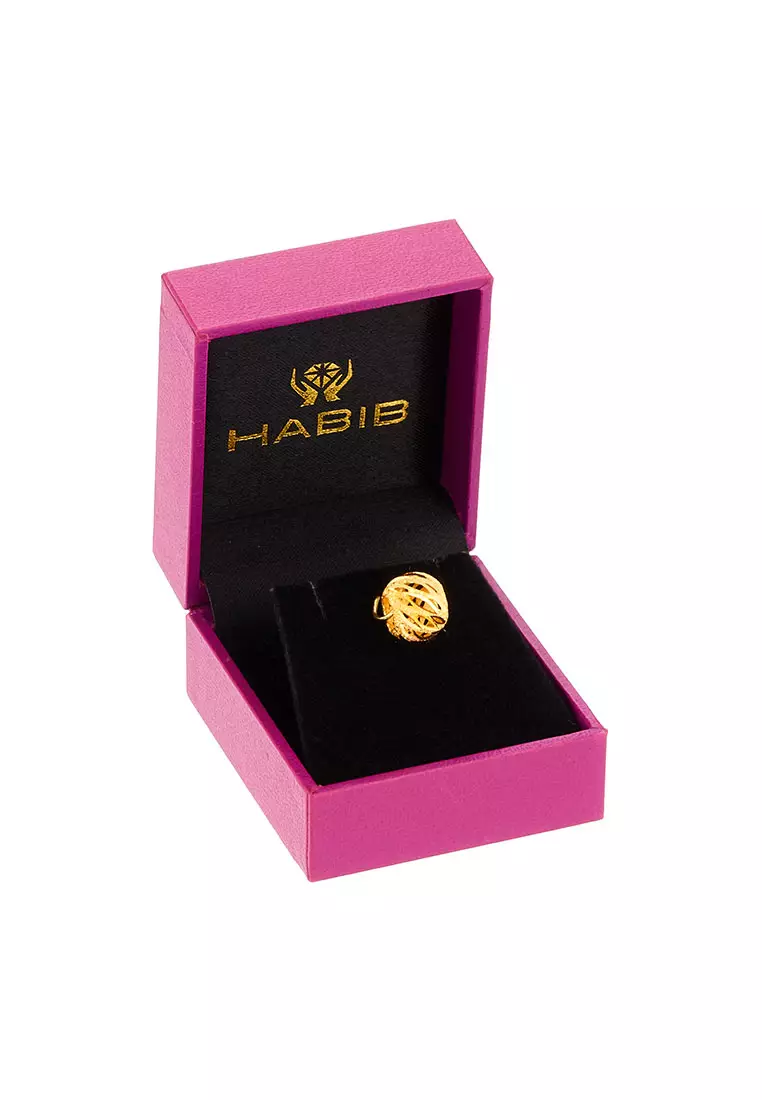 HABIB 916/22K Yellow Gold Charm STCM230524(B)