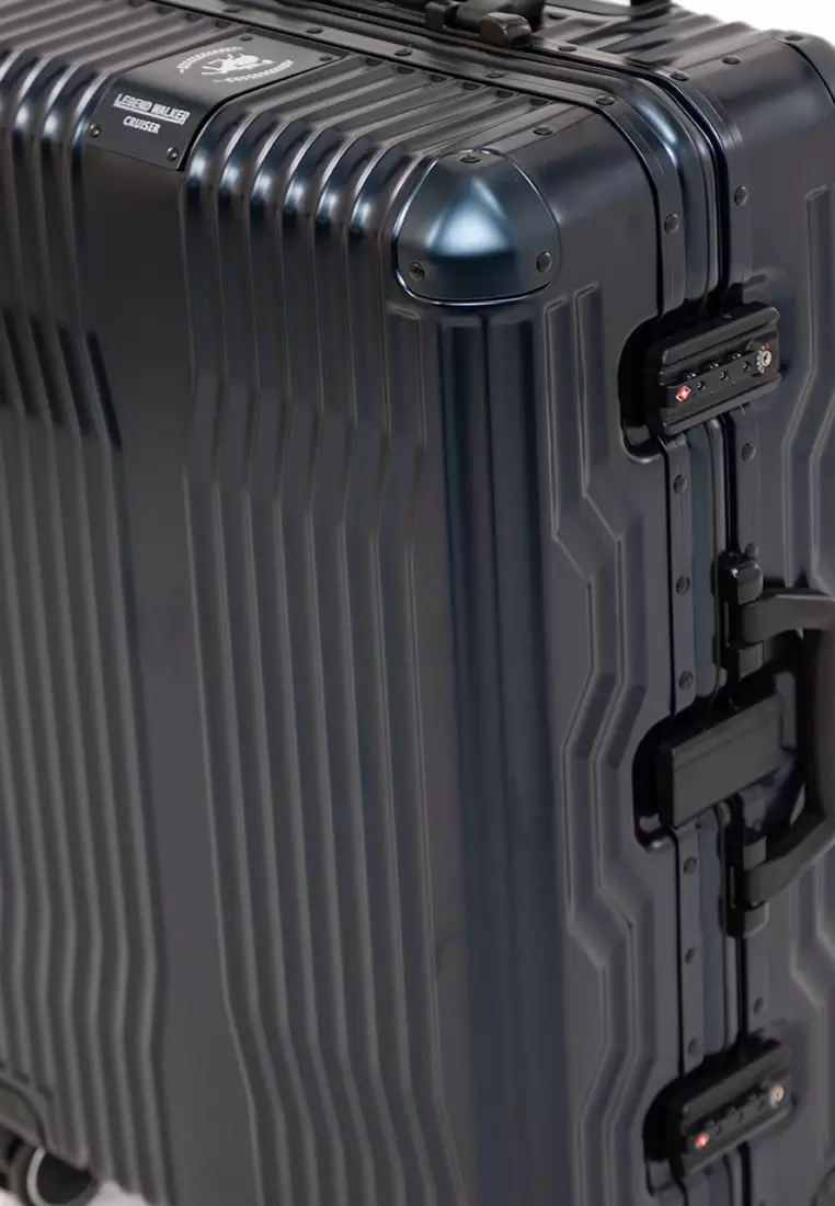 Cruiser 1512-60 Dark Navy (Frame Type) - Medium - TSA Luggage