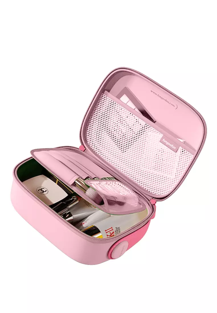 FunGooFun F523 Cosmetic Organizer Bag 26×19×10cm – Pink