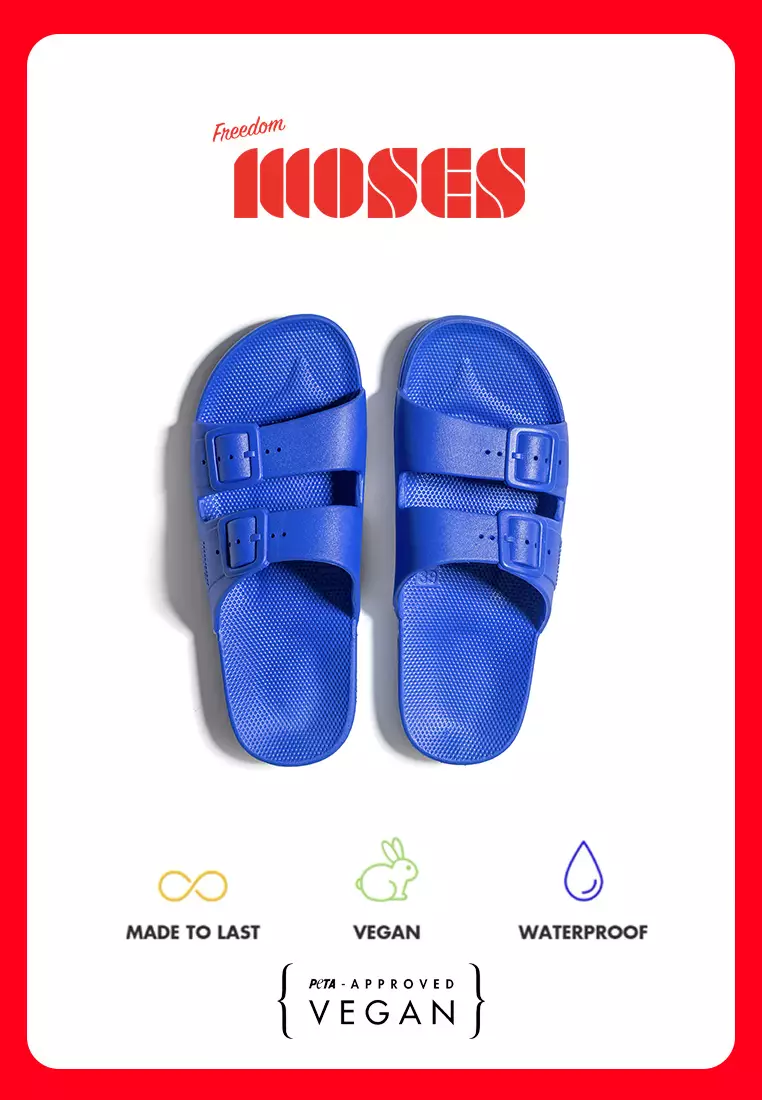 Discount on Freedom Moses  shoes - SKU: Freedom Moses Blue