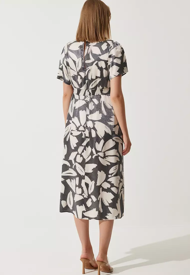 Floral Midi Dress