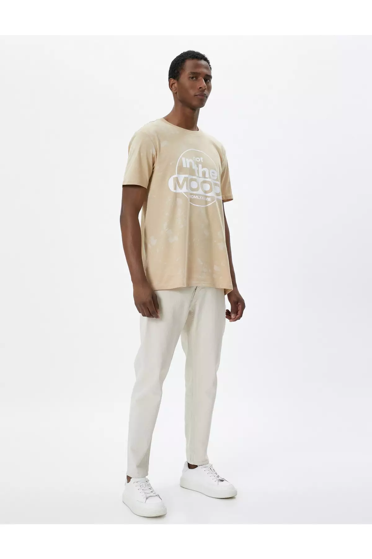 Motto Printed T-Shirt