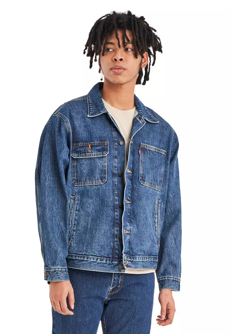jaket trucker levis