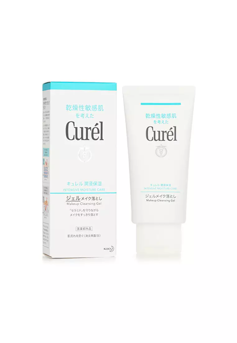 Buy Curél Curel Intensive Moisture Care Makeup Cleaning Gel 130g 2024