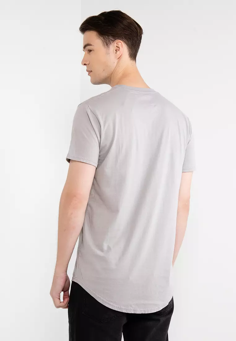 Hollister longline tee store