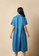 SAVIO blue SAVIO Chamber Dress Tosca B9689AA67E7D47GS_4