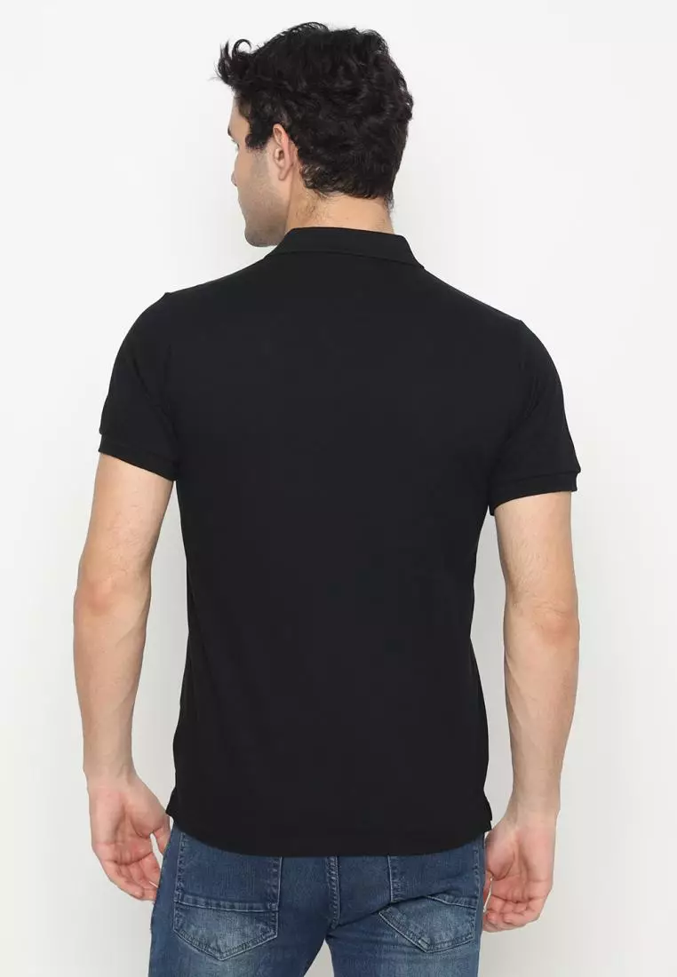 MATSUDA Kaos Polo Shirt Pria Kerah Takaishi