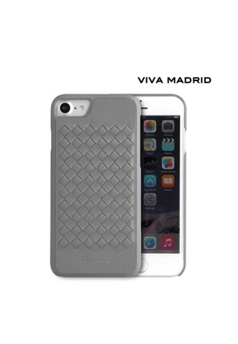 Viva Madrid grey Casing iPhone SE (2020) Tejido Viva Madrid Grey E7AFCES2D7CE06GS_1