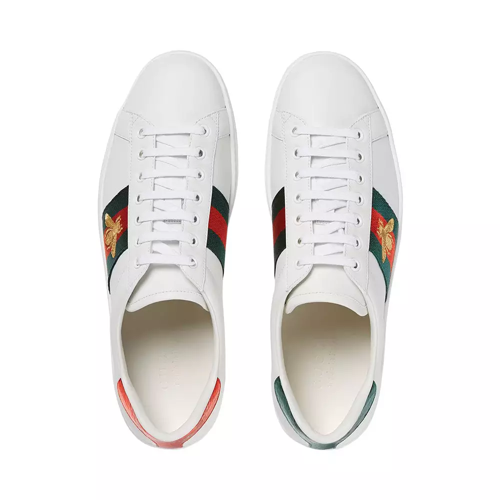 Gucci Ace Bee Sneakers Gucci Wanita Jual Gucci Ace Embroidered