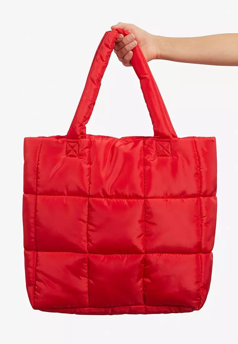 Buy Monki Padded Tote Bag Online ZALORA Malaysia