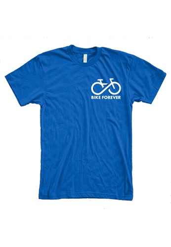 MRL Prints blue Pocket Bike Forever T-Shirt Biker 3B3D7AA1B45C87GS_1