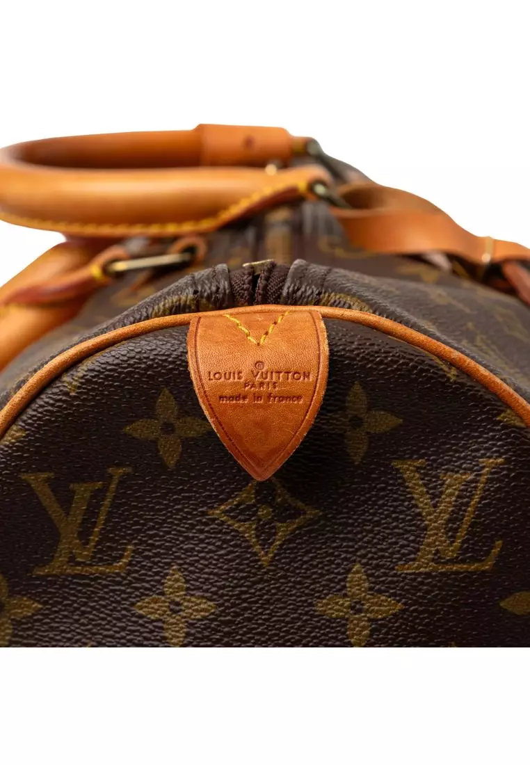 Pre-Loved Louis Vuitton Monogram Keepall 45