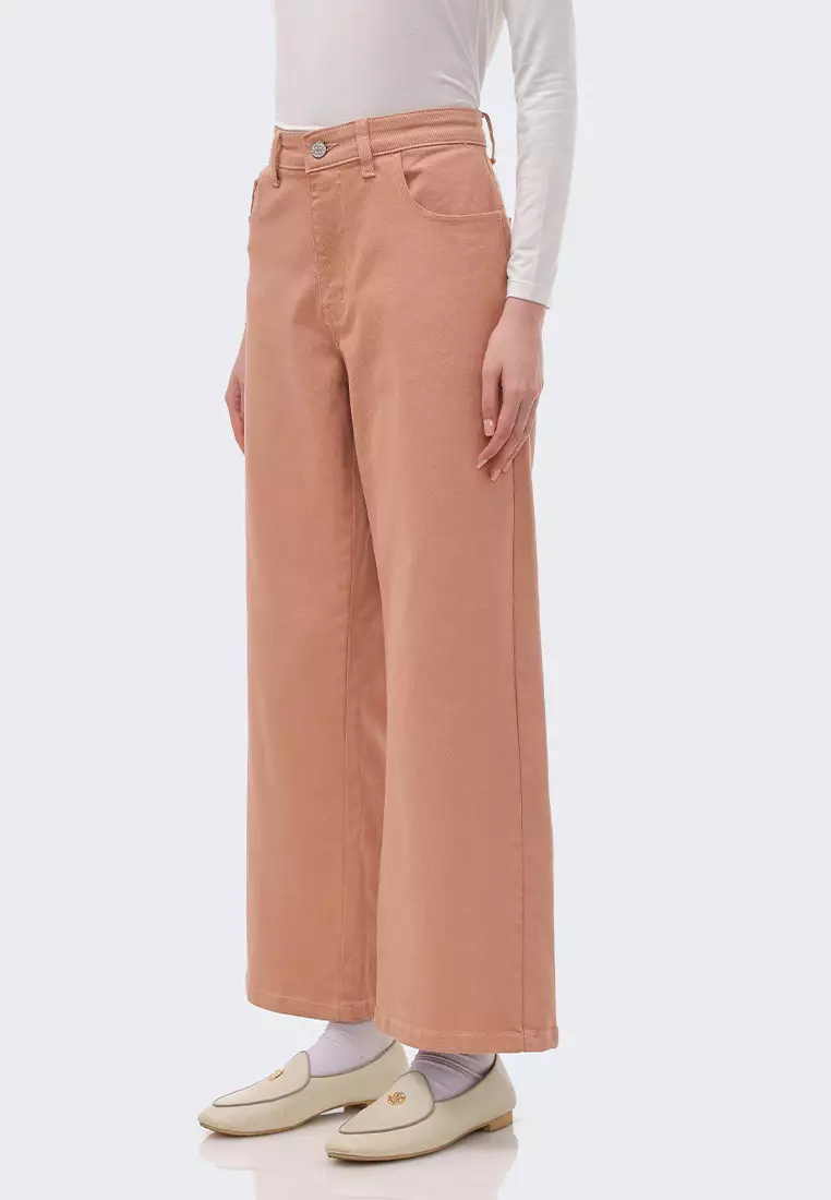 Ria Miranda Pale Rose Claris Pants