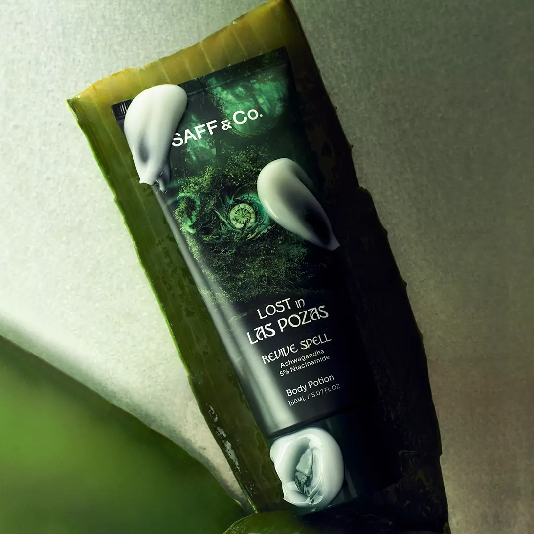 SAFF & Co. BODY POTION - LOST IN LAS POZAS