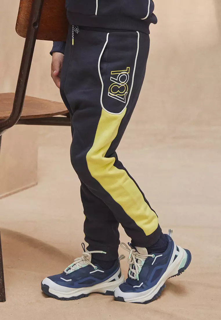 Navy Blue Jogging Pants