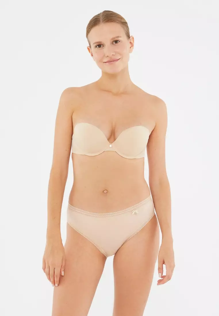 2-Pack Nude Briefs, Underwear for Women