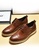 Twenty Eight Shoes brown VANSA Brogue Cow Leather Loafer  VSM-C9183 5D83DSH5BAC499GS_5