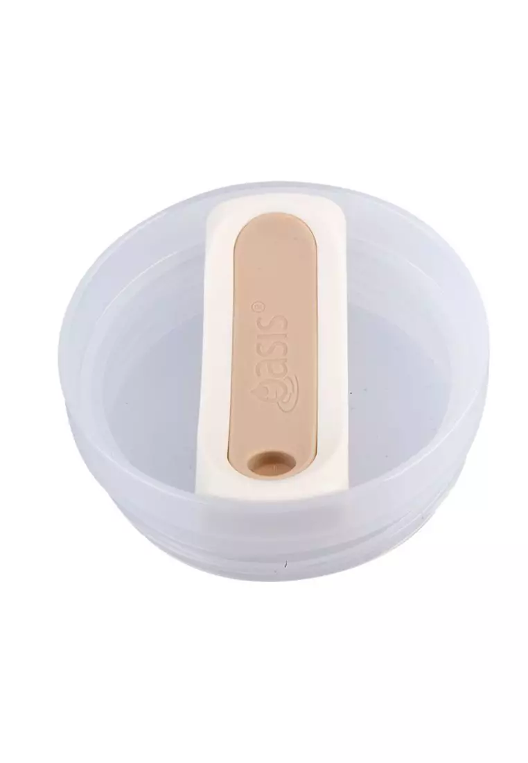 Oasis Stainless Steel Insulated Commuter Travel Tumbler 1.2L - Alabaster