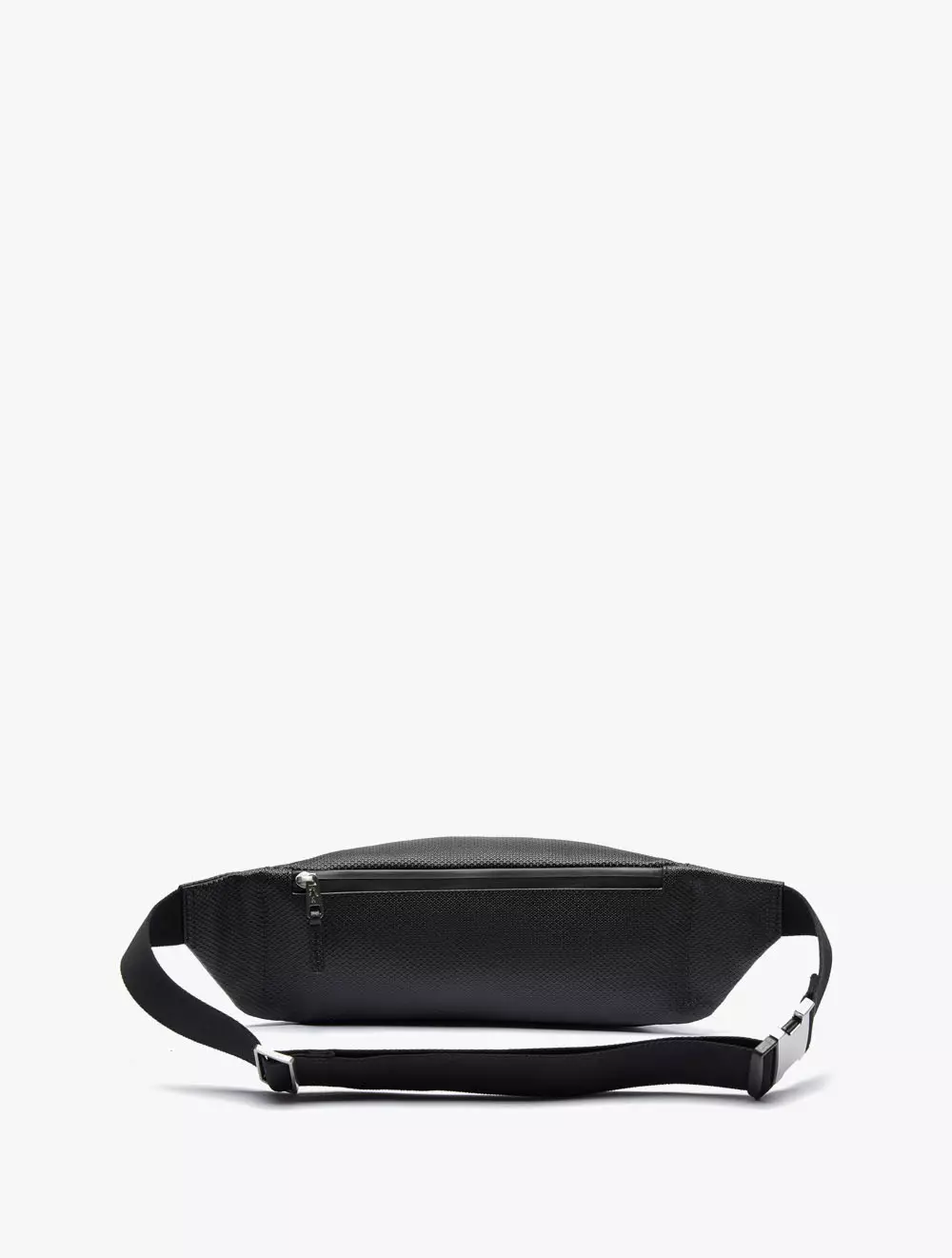 Jual Lacoste Men s Chantaco Soft Leather Bum Bag Black Original