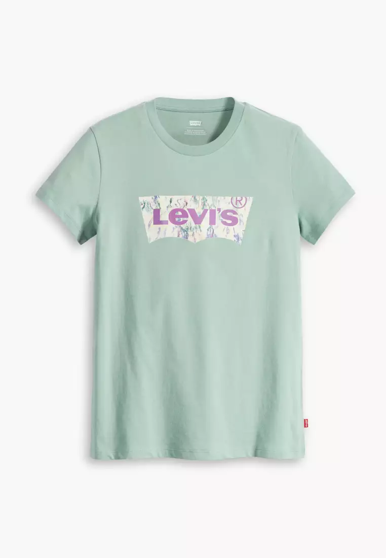 Buy Levi's Levi's® Women's Perfect Tee 17369-2327 Online | ZALORA Malaysia