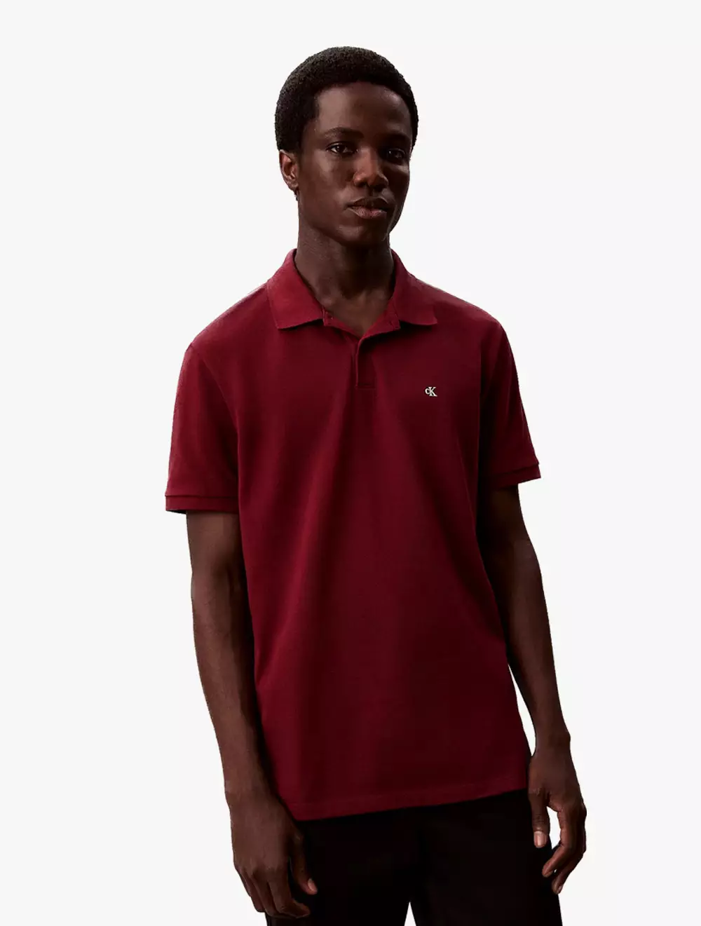 Calvin Klein - Cotton Pique Classic Polo Shirt