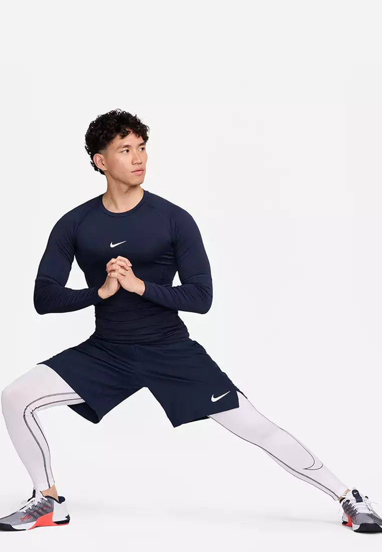 Dri-FIT Tight Long-Sleeve Fitness Top