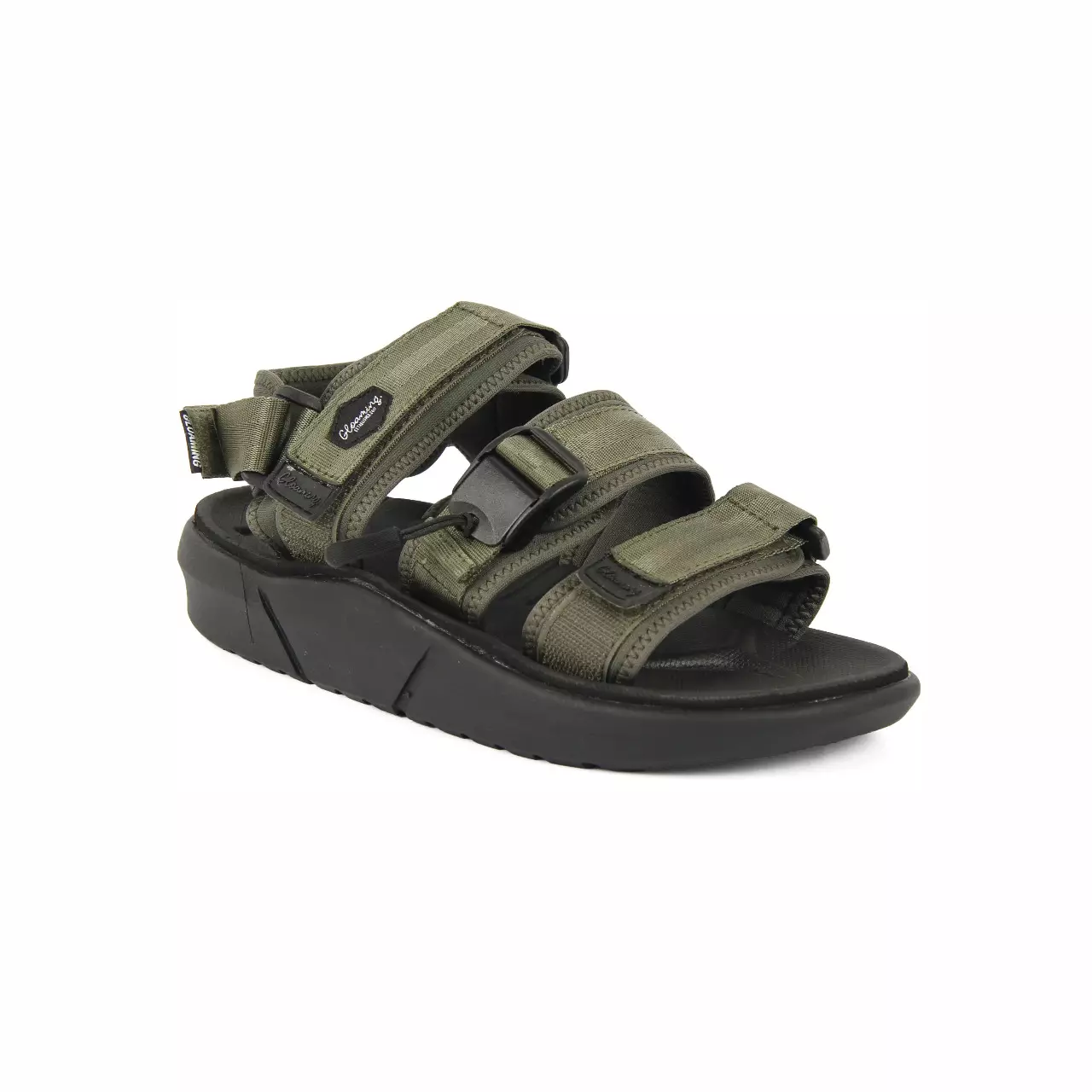 X-Trave Sandal Traveling Unisex Olive /  Sandal Gunung