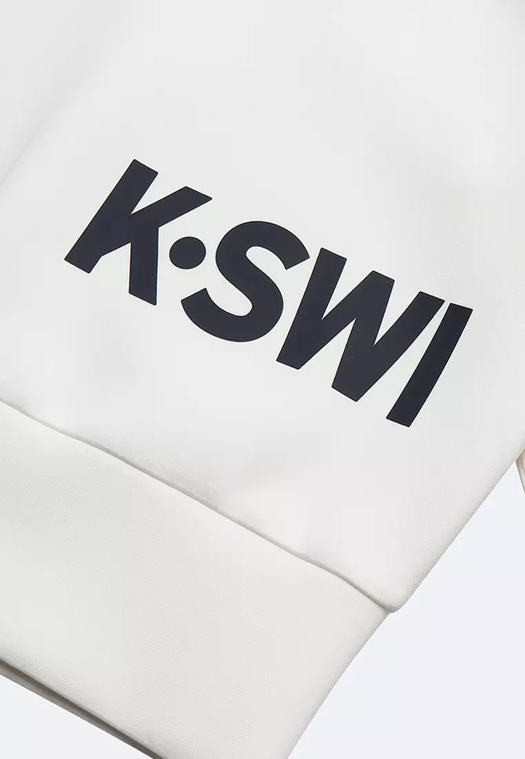 女裝 K-SWISS LOGO 短版衛衣