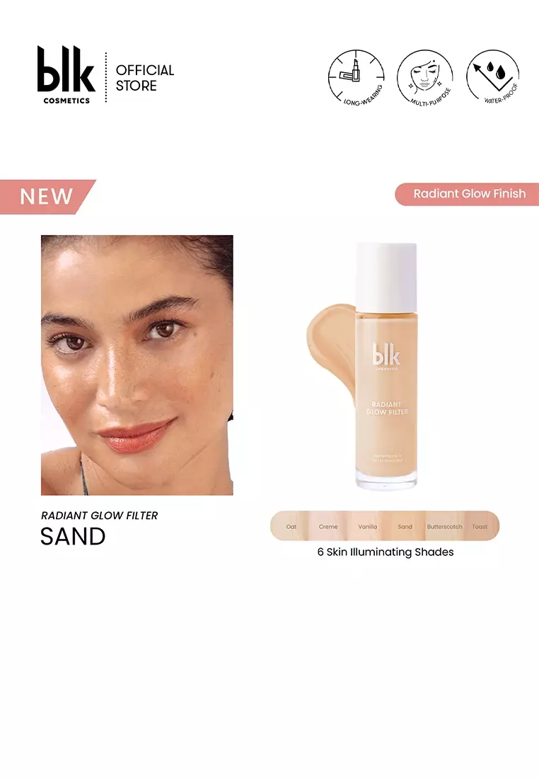 Discount on Blk Cosmetics  shoes - SKU: Blk Cosmetics Fresh Radiant Glow Foundation - Sand