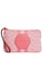 COACH pink Coach Dempsey Large Corner Zip Wristlet In Signature Jacquard With Stripe And Coach Patch - Pink 023E0ACEF1EAE2GS_1