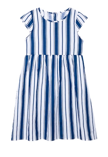 Shop Spring Fling Extended Sleeves Stripe Dress Online On Zalora