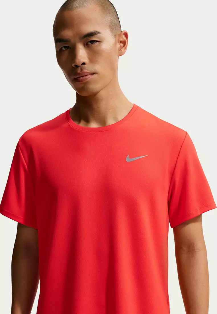 Dri-FIT UV Miler Men's Short-Sleeves Running Top