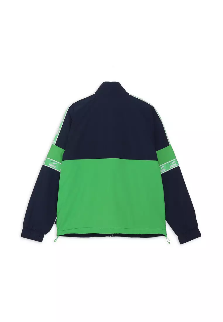 PUMA 男子梭織運動外套