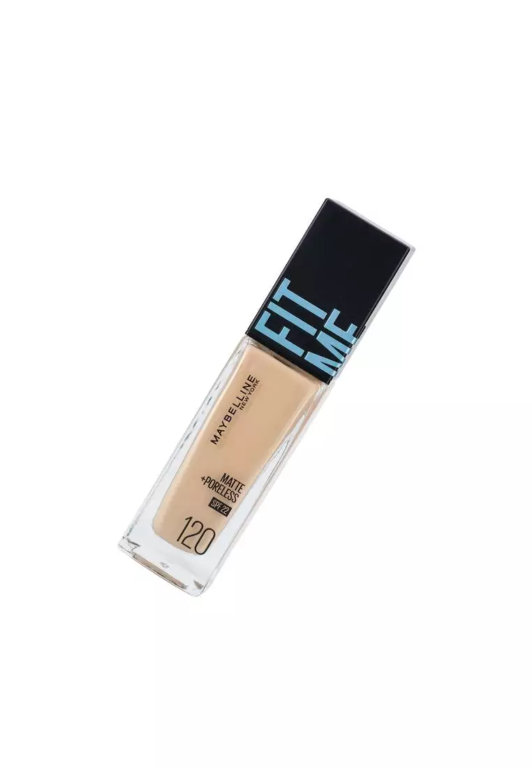 MAYBELLINE Fit Me！Matte + Poreless Foundation 30ml #120