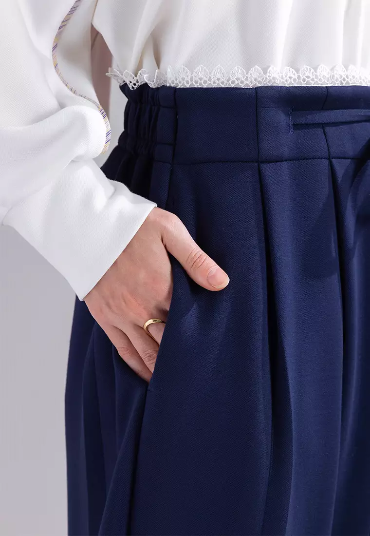 Kami Tulla Barrel Pants Navy