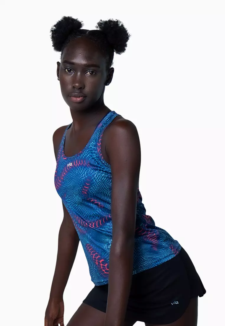 運動工字背背心