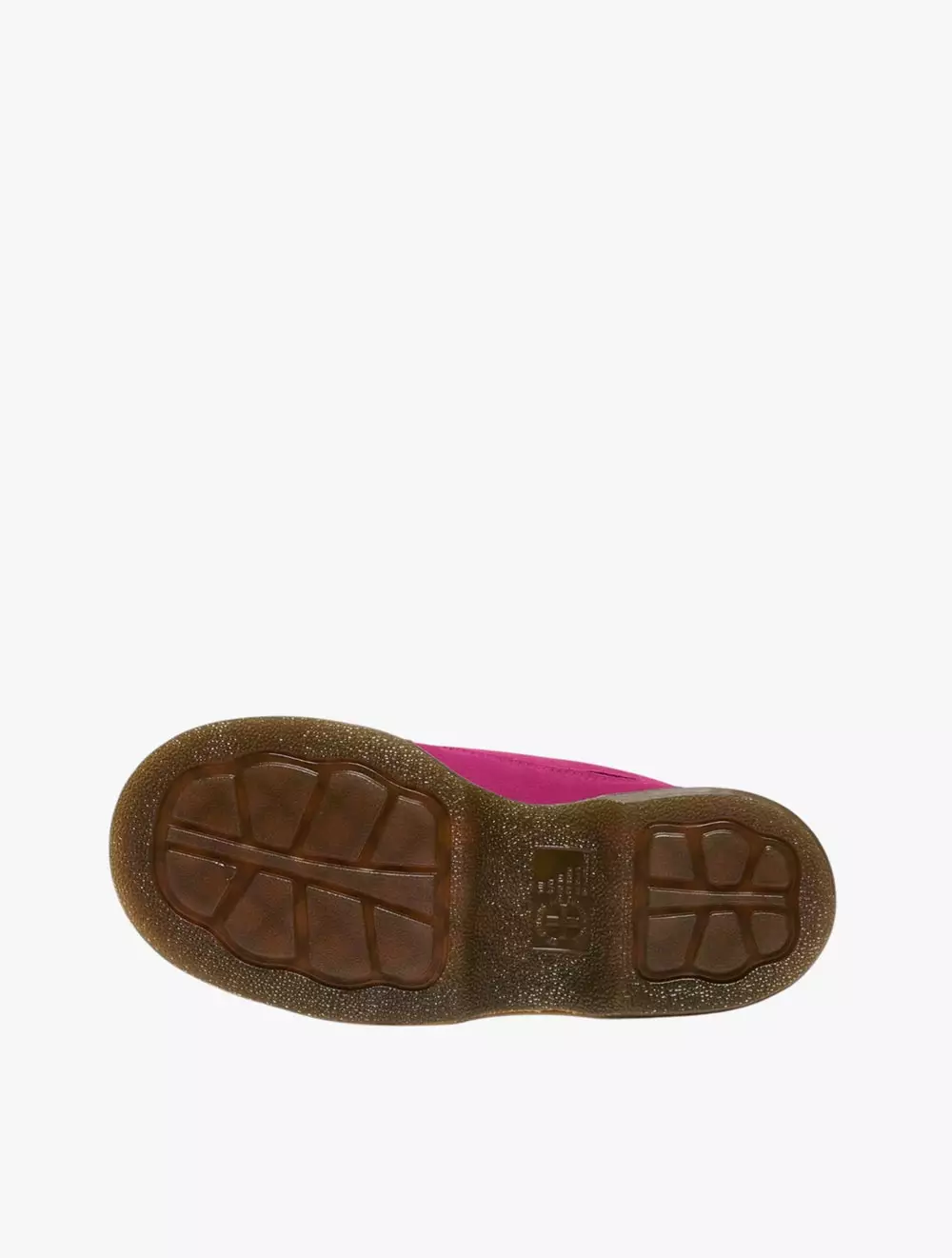 Dr. Martens Buzz 5i 5 Eye Shoe Fuchsia Pink Milled Nubuck WP