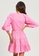 Calli pink Foxie Mini Dress 56405AA8DD3B86GS_3