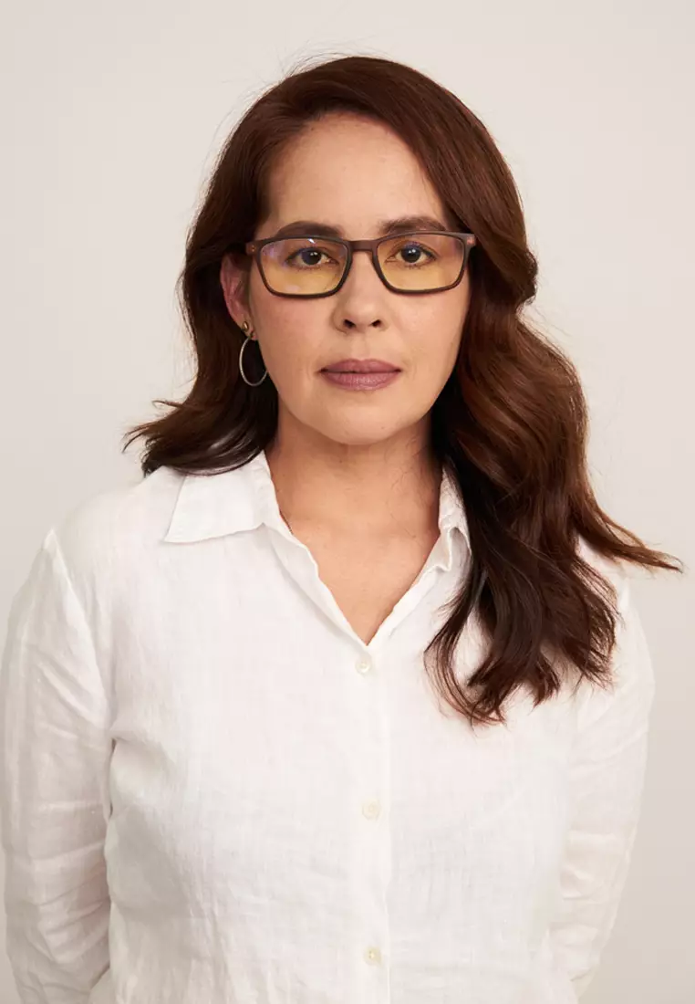 2205 (C3-Brown/Red) +1.25 Anti-Radiation/Computer Reading Glasses