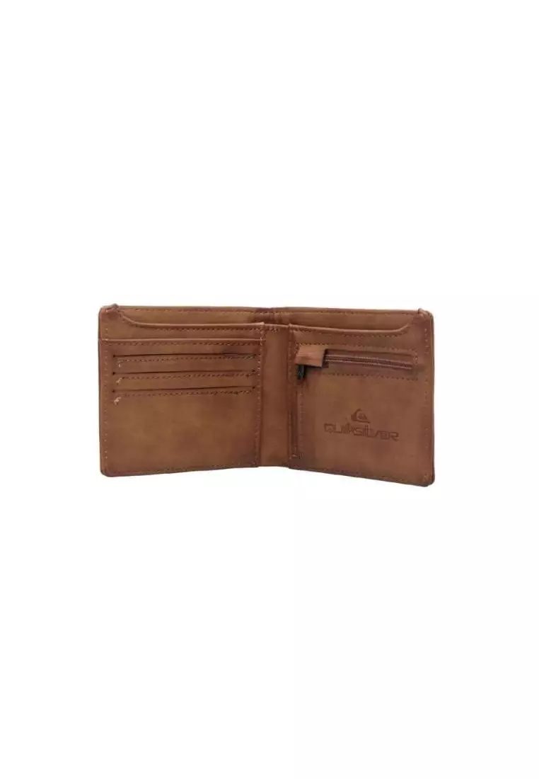 Quiksilver Men's Slim Rays Bi-Fold Wallet