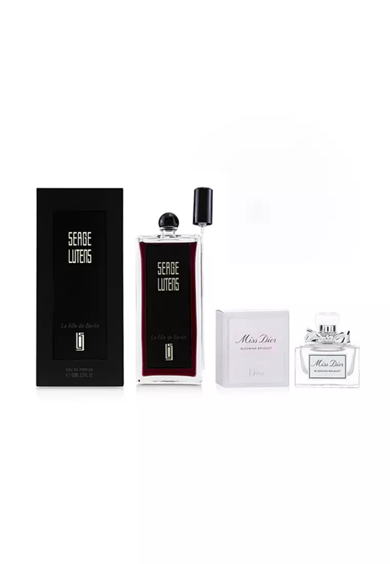 SERGE LUTENS - 蘆丹氏 柏林少女香水 X 迪奧 MISS DIOR BLOOMING BOUQUET 淡香薰 2pcs