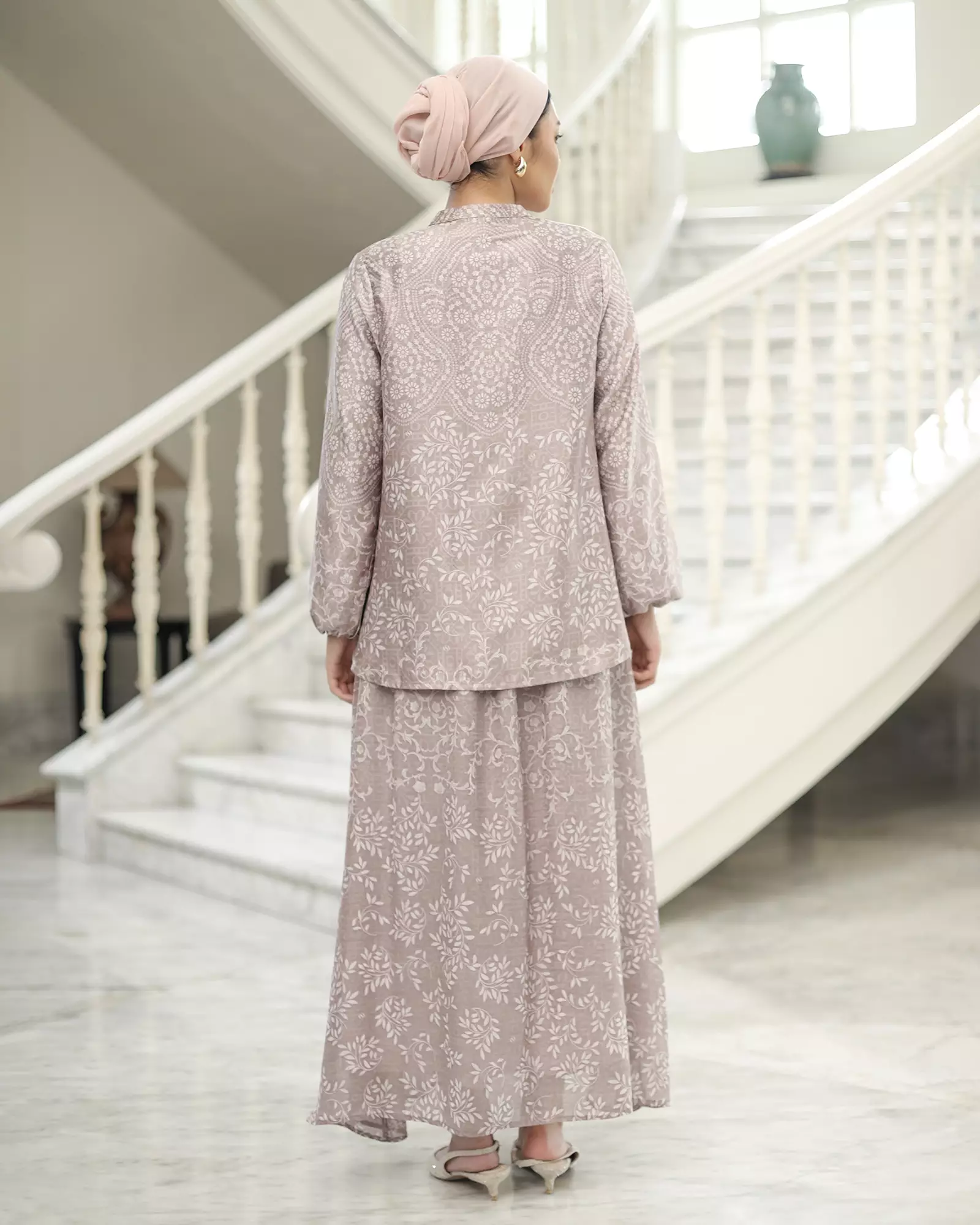 Geulis.id AYIMA SET - Mauve