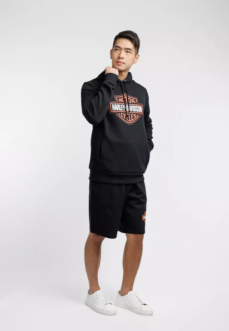 Harley-Davidson Bar & Shield Tech Hoodie