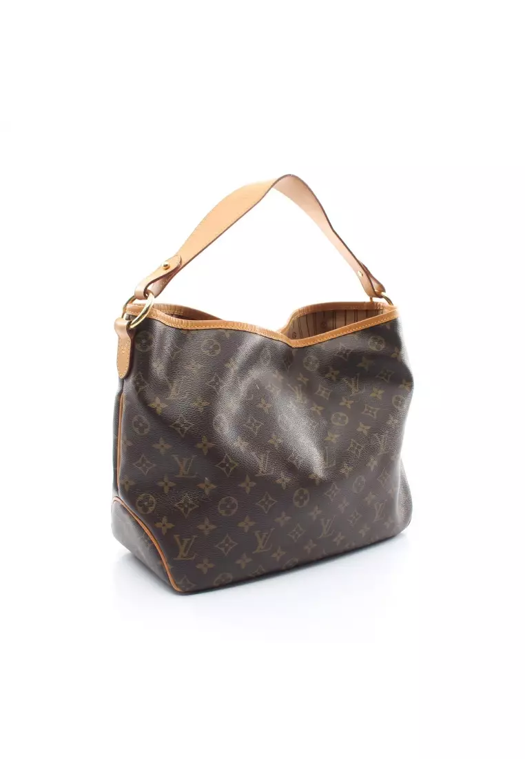 Buy Louis Vuitton Pre-loved LOUIS VUITTON Delightful PM monogram one  shoulder bag PVC leather Brown Online