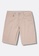 GIORDANO brown Men Low-Rise Shorts (Khaki) 8F275AA07C00E2GS_1