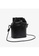 Lacoste black Women's Chantaco Matte Pique Leather Drawstring Bucket Bag-NF3216CE 58091ACC7C3CB3GS_3